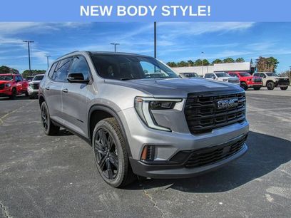 New 2026 GMC Acadia Elevation