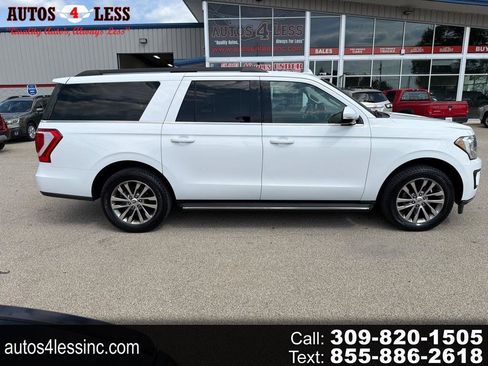 Used 2018 Ford Expedition Max XLT w/ Equipment Group 202A AWD/4WD image 1