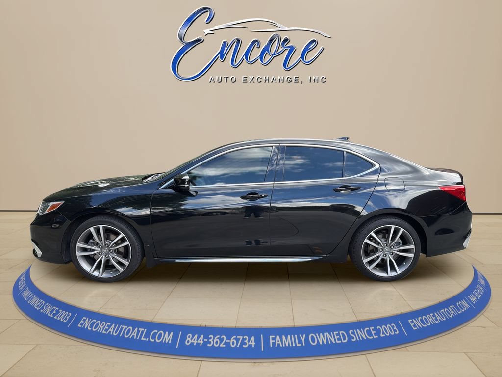 Used 2020 Acura TLX w/ Technology Package AWD/4WD image 2