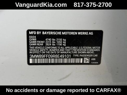 Used 2024 BMW 330i xDrive Sedan AWD/4WD image 33