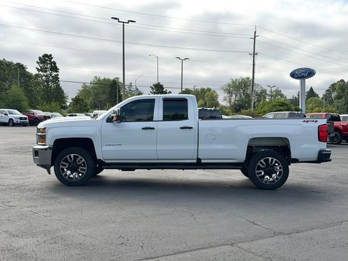 Used 2017 Chevrolet Silverado 2500 W/T w/ WT Fleet Convenience Package AWD/4WD image 6