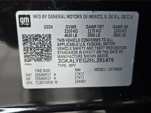 Used 2024 GMC Terrain AT4 w/ LPO, 'HIT The Road' Package image 32