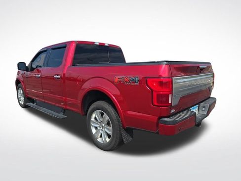 Used 2020 Ford F150 Platinum w/ Technology Package AWD/4WD image 5