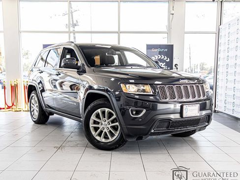 Used 2015 Jeep Grand Cherokee Laredo w/ Quick Order Package 23E AWD/4WD image 3