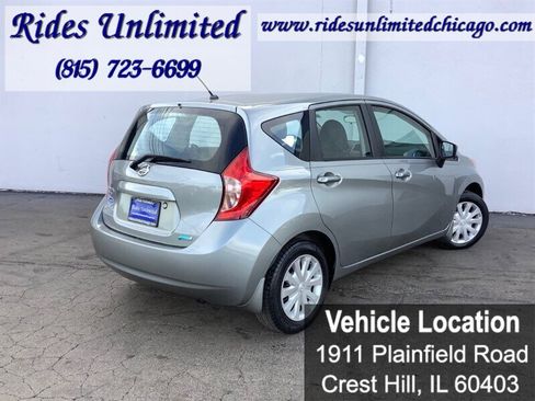 Used 2015 Nissan Versa Note S Plus image 8