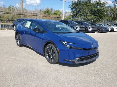 New 2026 Toyota Prius XLE