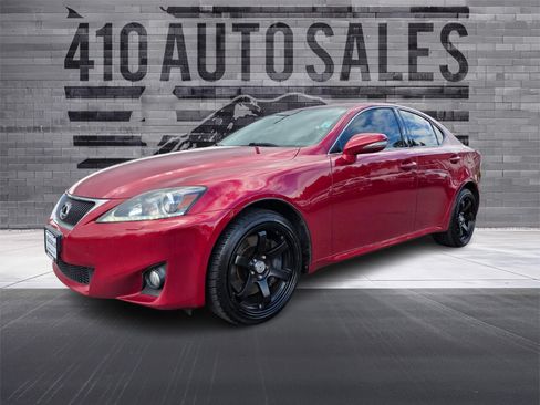 Used 2012 Lexus IS 350 AWD w/ Luxury Plus Value Edition image 6