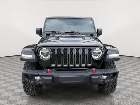 Used 2018 Jeep Wrangler Unlimited Rubicon AWD/4WD image 2