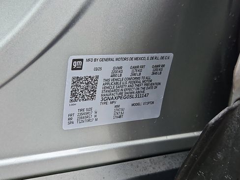 Used 2025 Chevrolet Equinox LT image 33