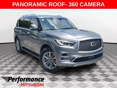 Used 2020 INFINITI QX80 Luxe w/ Proassist Package