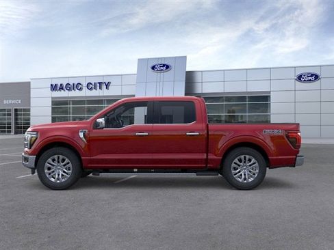 New 2025 Ford F150 Lariat w/ Equipment Group 501A Mid AWD/4WD image 3