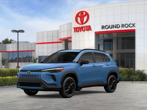 New 2026 Toyota Corolla Cross AWD Hybrid image 1