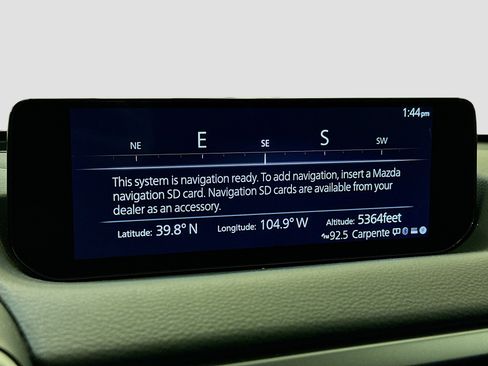 Used 2025 MAZDA CX-50 AWD 2.5 S w/ Premium Package image 22