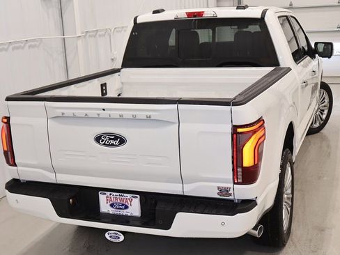 New 2025 Ford F150 Platinum w/ Equipment Group 703A Plus image 40