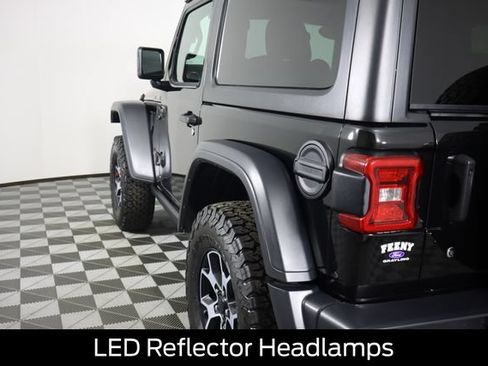 Used 2020 Jeep Wrangler Rubicon w/ LED Lighting Group AWD/4WD image 28