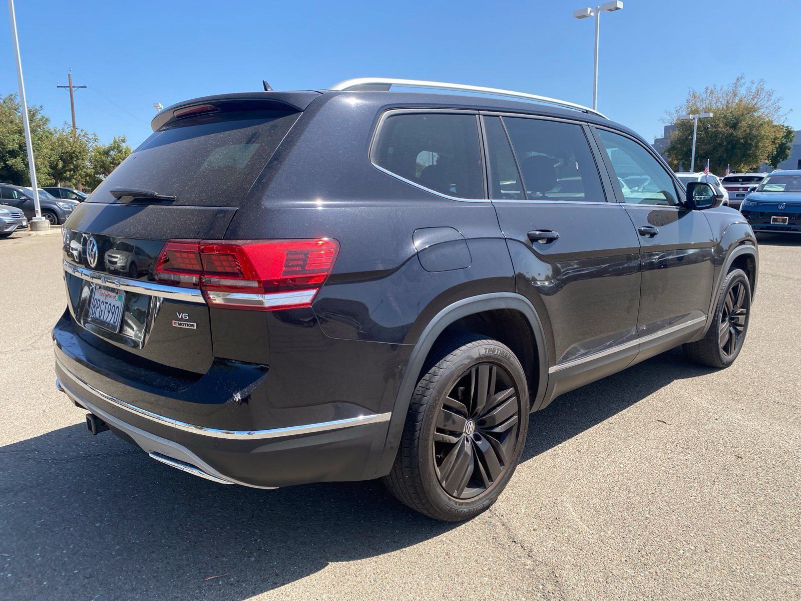 Used 2019 Volkswagen Atlas SEL AWD/4WD image 5