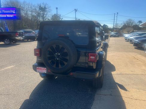 Used 2023 Jeep Wrangler Sahara w/ Cold Weather Group image 6