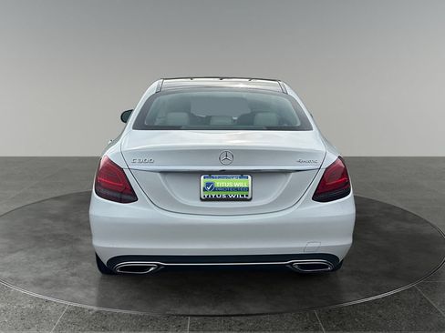Used 2019 Mercedes-Benz C 300 4MATIC Sedan image 8
