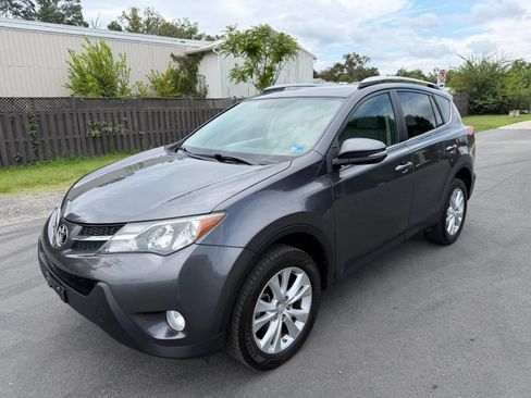 Used 2013 Toyota RAV4 Limited FWD image 1