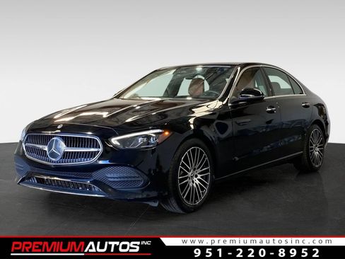 Used 2023 Mercedes-Benz C 300 Sedan image 1