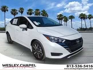 New 2025 Nissan Versa SV w/ Trunk Package video 1