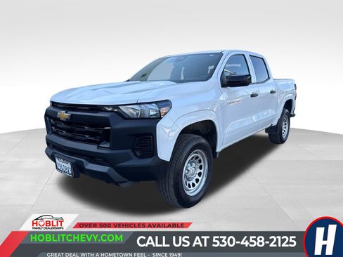 Used 2023 Chevrolet Colorado W/T w/ Advanced Trailering Package AWD/4WD image 1