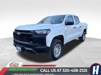 Used 2023 Chevrolet Colorado W/T w/ Advanced Trailering Package AWD/4WD 360° Tour