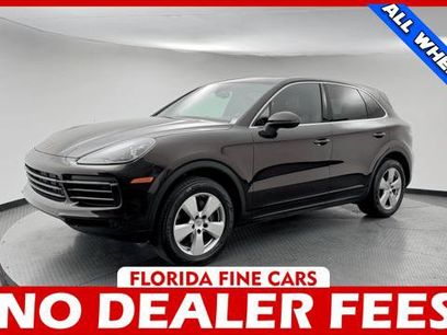 Used 2019 Porsche Cayenne