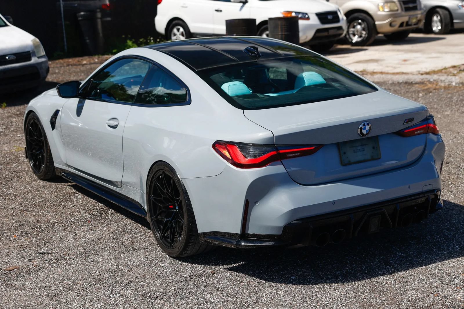 Used 2021 BMW M4 Competition w/ Executive Package RWD image 4