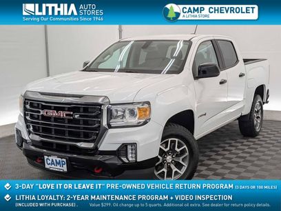 Used 2021 GMC Canyon AT4