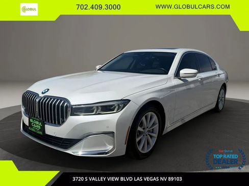 Used 2020 BMW 740i RWD image 1