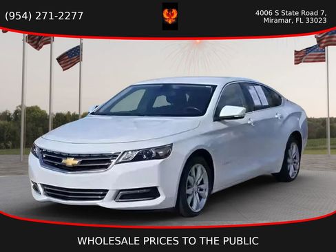 Used 2019 Chevrolet Impala LT image 1