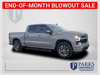 Certified 2025 Chevrolet Silverado 1500 RST w/ RST All Star Premium Package