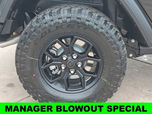 New 2026 Jeep Wrangler Unlimited Sport AWD/4WD image 37