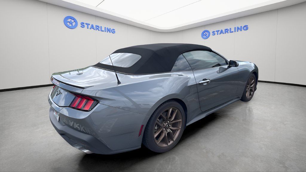Used 2025 Ford Mustang Premium RWD image 2