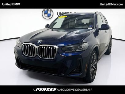 Used 2022 BMW X3 sDrive30i w/ M Sport Package 2