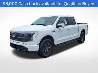 New 2025 Ford F150 Lightning Lariat