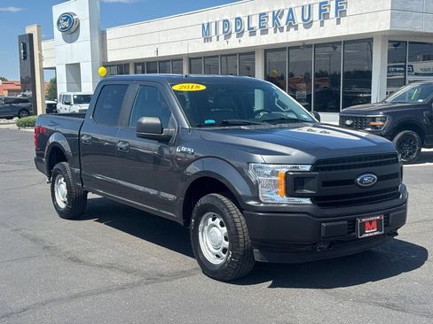 Used 2018 Ford F150 XL w/ Equipment Group 101A Mid AWD/4WD image 1