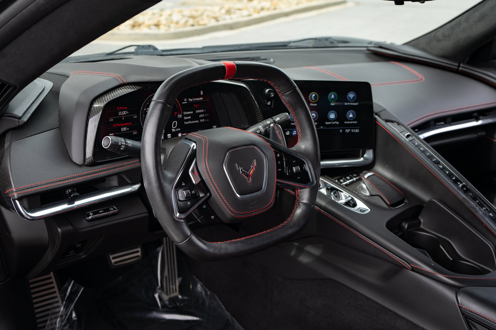 Used 2020 Chevrolet Corvette Stingray Premium Cpe w/ 3LT Preferred Equipment Group RWD image 23