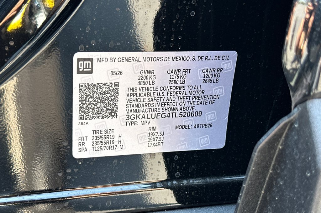 New 2026 GMC Terrain Elevation w/ Elevation Premium Package AWD/4WD image 30