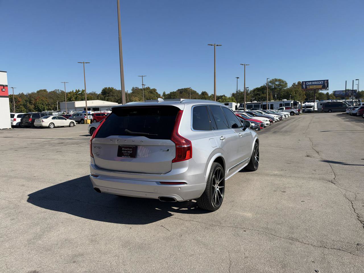 Used 2018 Volvo XC90 T6 Inscription w/ Convenience Package AWD/4WD image 3