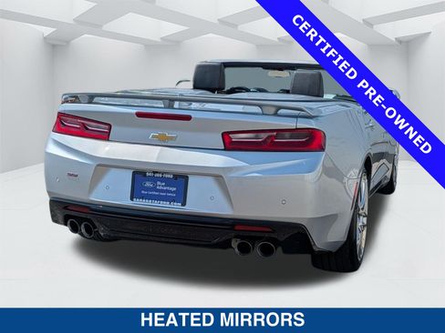 Used 2017 Chevrolet Camaro SS RWD image 5