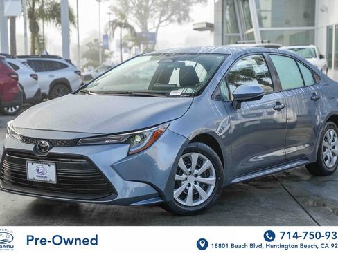 Used 2023 Toyota Corolla LE image 1