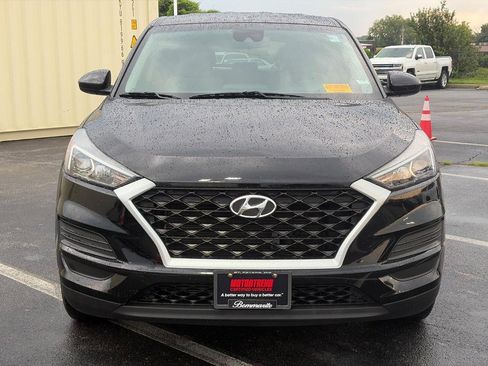 Used 2021 Hyundai Tucson SE w/ Cargo Package FWD image 2