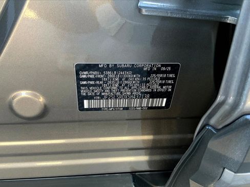 New 2025 Subaru Forester Limited image 14