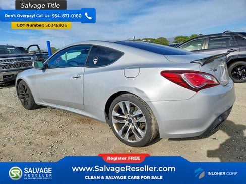 Used 2016 Hyundai Genesis 3.8 image 3