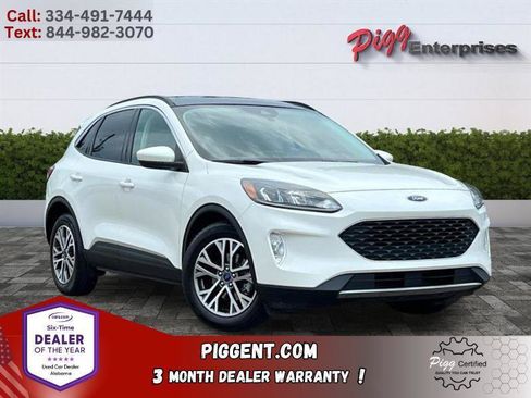 Used 2021 Ford Escape SEL w/ Technology Package FWD image 1