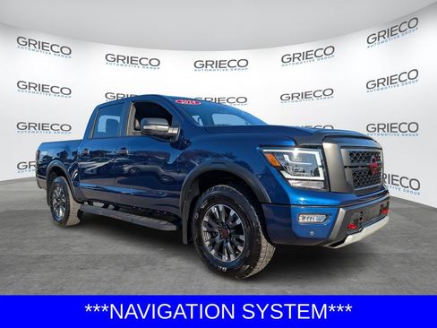 Used 2024 Nissan Titan PRO-4X w/ Pro-4x Convenience Package image 1