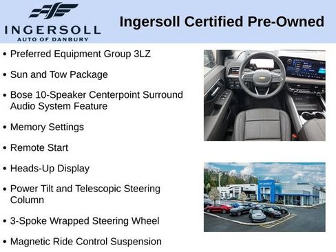 Used 2026 Chevrolet Tahoe High Country w/ Sun And Tow Package AWD/4WD image 10