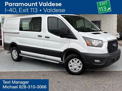 Used 2024 Ford Transit 250 Low Roof w/ Exterior Upgrade Package image 1